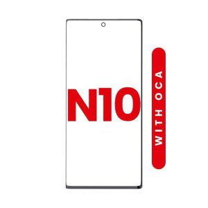 FRONT GLASS COMPATIBLE FOR SAMSUNG GALAXY NOTE 10