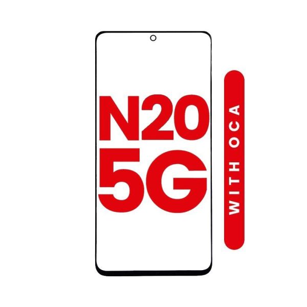 FRONT GLASS ONLY COMPATIBLE FOR SAMSUNG GALAXY NOTE 2O 5G