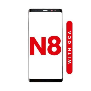 FRONT GLASS ONLY COMPATIBLE FOR SAMSUNG GALAXY NOTE 8