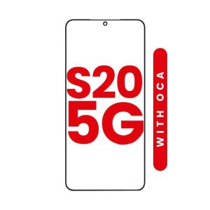 FRONT GLASS COMPATIBLE FOR SAMSUNG GALAXY S20