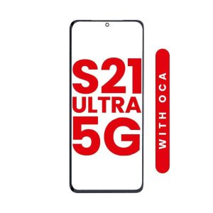 FRONT GLASS COMPATIBLE FOR SAMSUNG GALAXY S21 ULTRA