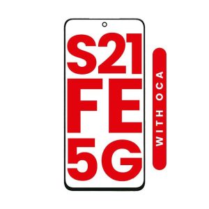 FRONT GLASS COMPATIBLE FOR SAMSUNG GALAXY S21 FE 5G