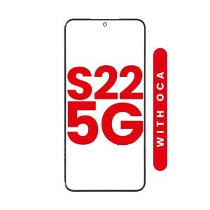 FRONT GLASS ONLY COMPATIBLE FOR SAMSUNG GALAXY S22