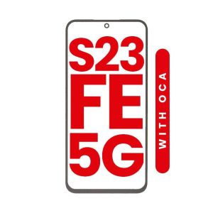 FRONT GLASS COMPATIBLE FOR SAMSUNG GALAXY S23 FE 5G
