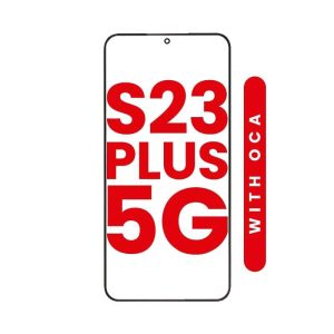 FRONT GLASS COMPATIBLE FOR SAMSUNG GALAXY S23 PLUS