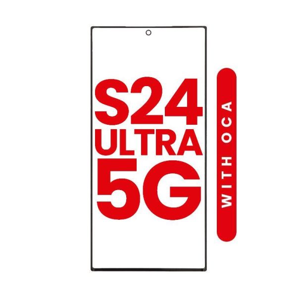 FRONT GLASS COMPATIBLE FOR SAMSUNG GALAXY S24 ULTRA