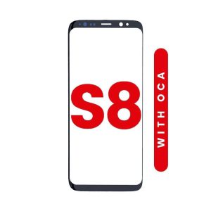 FRONT GLASS ONLY COMPATIBLE FOR SAMSUNG GALAXY S8