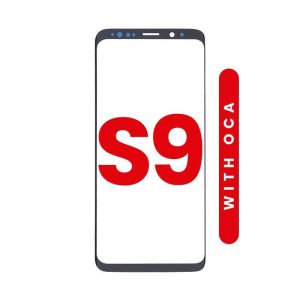 FRONT GLASS ONLY COMPATIBLE FOR SAMSUNG GALAXY S9