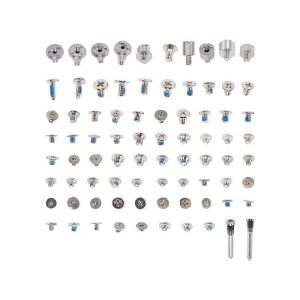 COMPLETE SCREW SET COMPATIBLE FOR IPHONE 16 PRO MAX