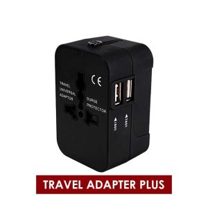 TRAVEL ADAPTOR PLUS