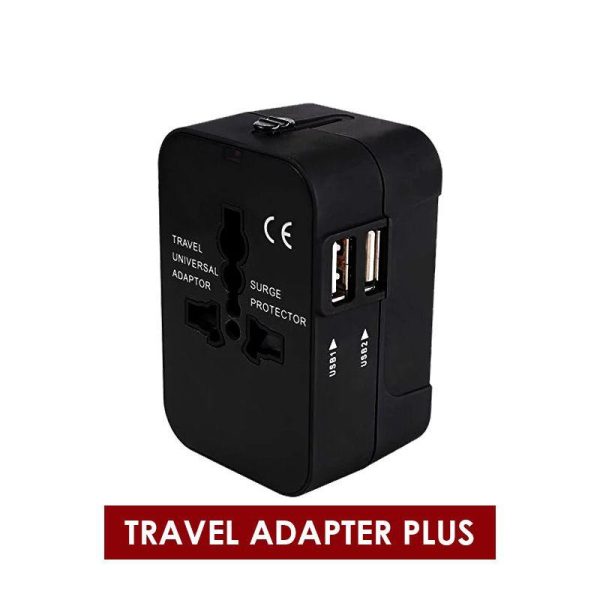 TRAVEL ADAPTOR PLUS