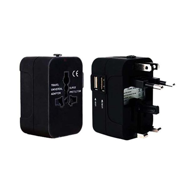 TRAVEL ADAPTOR PLUS