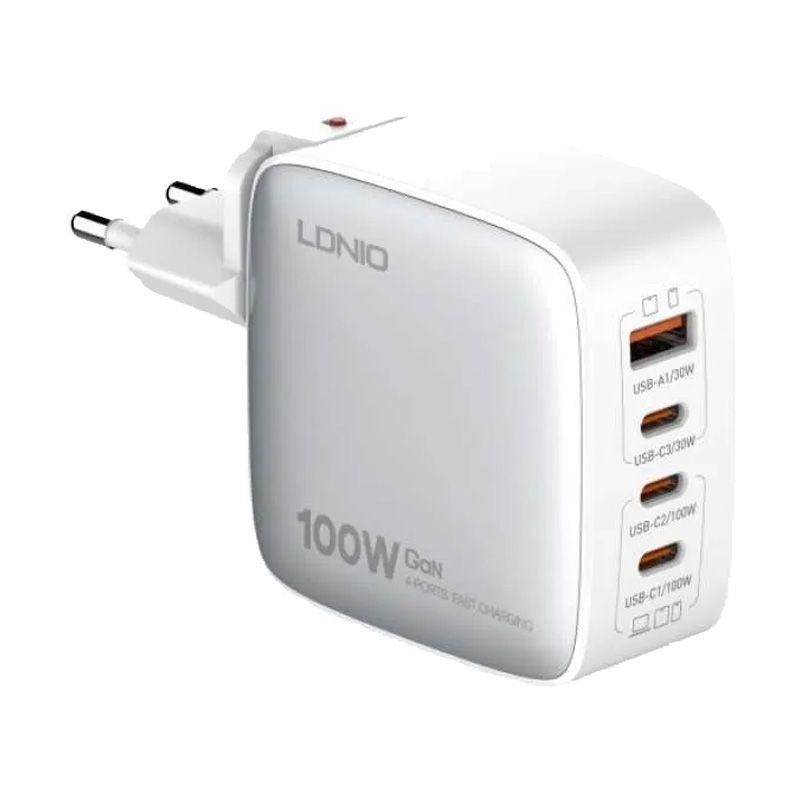 LDNIO Q408 SUPER FAST CHARGER 100W