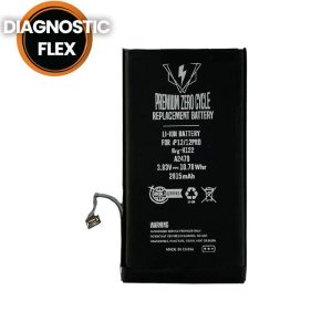 REPLACEMENT BATTERY FOR IPHONE 12 / 12 PRO (DIAGNOSESTIC)