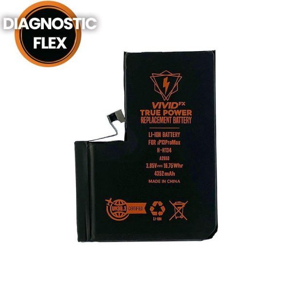 REPLACEMENT BATTERY COMPATIBLE FOR IPHONE 13 MAX (DIAGNOSESTIC)
