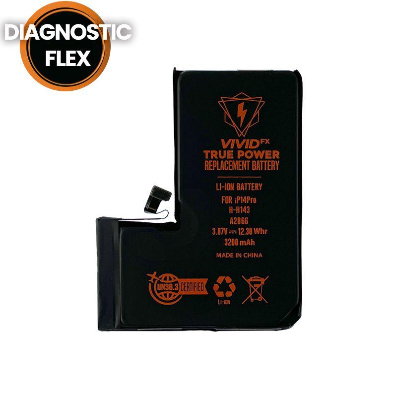 REPLACEMENT BATTERY COMPATIBLE FOR IPHONE 14 PRO (DIAGNOSESTIC)