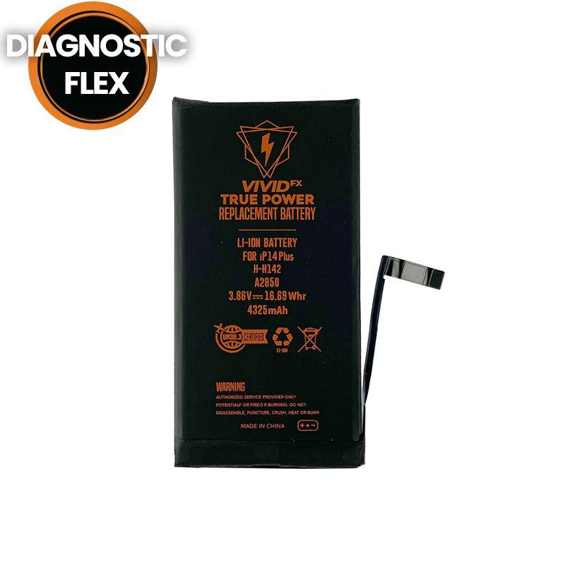 REPLACEMENT BATTERY COMPATIBLE FOR IPHONE 14 PLUS (DIAGNOSESTIC)