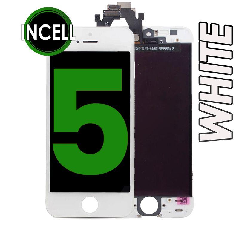 LCD ASSEMBLY COMPATIBLE FOR IPHONE 5G (WHITE)