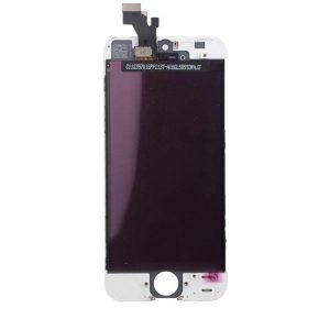LCD ASSEMBLY COMPATIBLE FOR IPHONE 5G (WHITE)