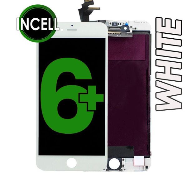 LCD ASSEMBLY COMPATIBLE FOR IPHONE 6 PLUS (INCELL) (WHITE)