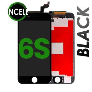 LCD ASSEMBLY COMPATIBLE FOR IPHONE 6S (INCELL) (BLACK)