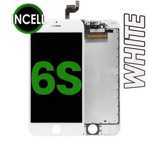 LCD ASSEMBLY COMPATIBLE FOR IPHONE 6S (INCELL) (WHITE)