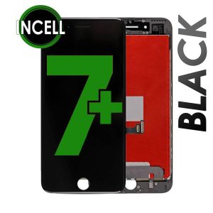LCD ASSEMBLY COMPATIBLE FOR IPHONE 7 PLUS (INCELL) (BLACK)