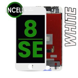 LCD ASSEMBLY FOR IPHONE 8G / SE (2020 / 2022) (INCELL) (WHITE)