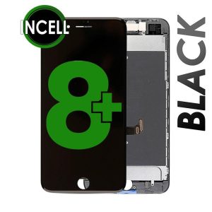 LCD ASSEMBLY COMPATIBLE FOR IPHONE 8 PLUS (INCELL) (BLACK)