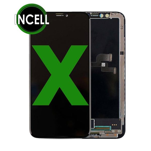 LCD ASSEMBLY COMPATIBLE FOR IPHONE X (JK INCELL)