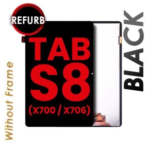LCD ASSEMBLY FOR GALAXY TAB S8 (2022) (X700/X706) (WIFI & LTE)