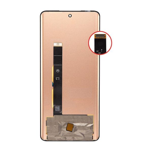 LCD ASSEMBLY WITHOUT FRAME FOR MOTO EDGE 40 / EDGE 2023 (XT2305)