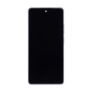 LCD ASSEMBLY WITH FRAME FOR MOTO G POWER (XT2515) (SLATE GREY)