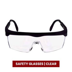 SAFETY GLASS CLEAR