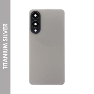 BACKDOOR COMPATIBLE FOR SAMSUNG GALAXY S25 EDGE TITANIUM SILVER