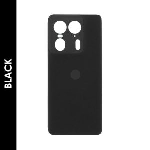 BACKDOOR COMPATIBLE FOR MOTOROLA EDGE 50 ULTRA (XT2401) (BLACK)