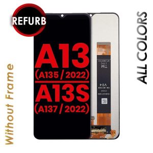 LCD ASSEMBLY WITHOUT FRAME FOR SAMSUNG A13 (A135) / A13S (A137)