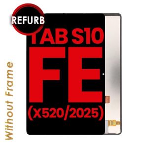 LCD ASSEMBLY WITHOUT FRAME FOR SAMSUNG TAB S10 FE 10.9" (X520)