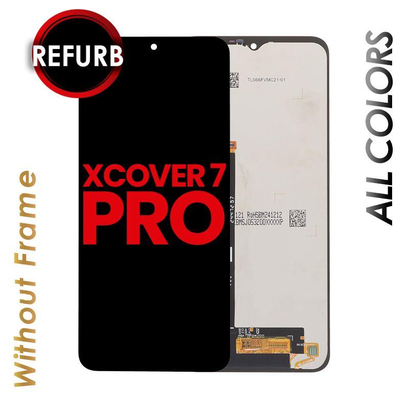 LCD ASSEMBLY WITHOUT FRAME FOR SAMSUNG GALAXY XCOVER 7 PRO 5G