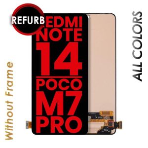 LCD ASSEMBLY WITHOUT FRAME COMPATIBLE FOR XIAOMI POCO M7 PRO 5G