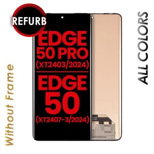 LCD ASSEMBLY WITHOUT FRAME FOR MOTO EDGE 50 / EDGE 50 PRO