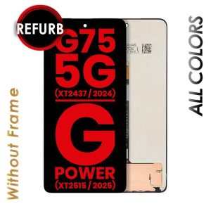 LCD ASSEMBLY WITHOUT FRAME FOR MOTO G75 5G / G POWER (2025)