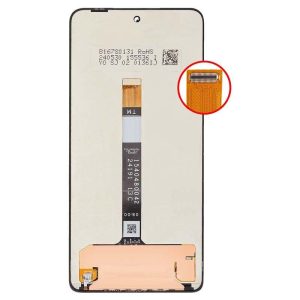 LCD ASSEMBLY WITHOUT FRAME FOR MOTO G75 5G / G POWER (2025)