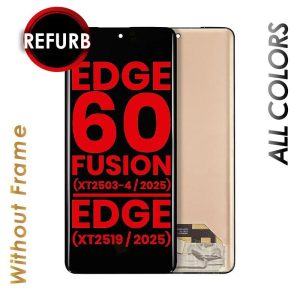LCD ASSEMBLY WITHOUT FRAME FOR MOTO EDGE 60 FUSION / EDGE (2025)
