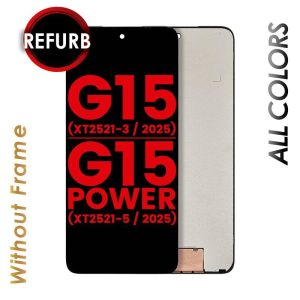 LCD ASSEMBLY WITHOUT FRAME FOR MOTO G15 (XT2521-3) / G15 POWER