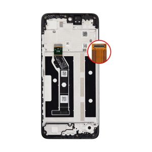 LCD ASSEMBLY WITH FRAME COMPATIBLE FOR MOTO G15 / G15 POWER