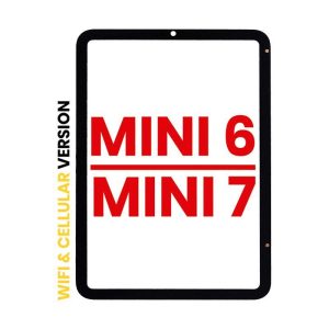 DIGITIZER COMPATIBLE FOR IPAD MINI 6 / MINI 7 (4G / WIFI)