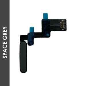 POWER BUTTON FLEX COMPATIBLE FOR IPAD AIR 11 (2025) (SPACE GREY)