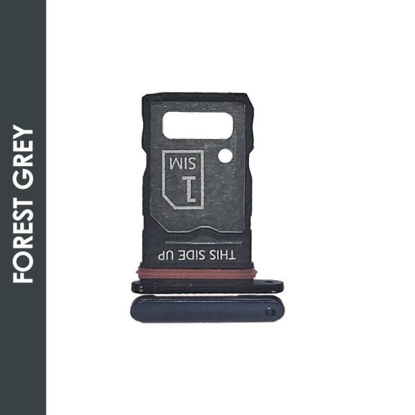 SIM CARD TRAY COMPATIBLE FOR MOTO G 5G (XT2513) (FOREST GREY)
