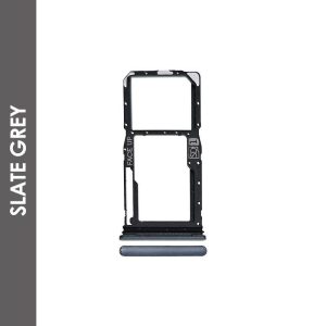 SIM CARD TRAY COMPATIBLE FOR MOTO G POWER (XT2515) (SLATE GREY)